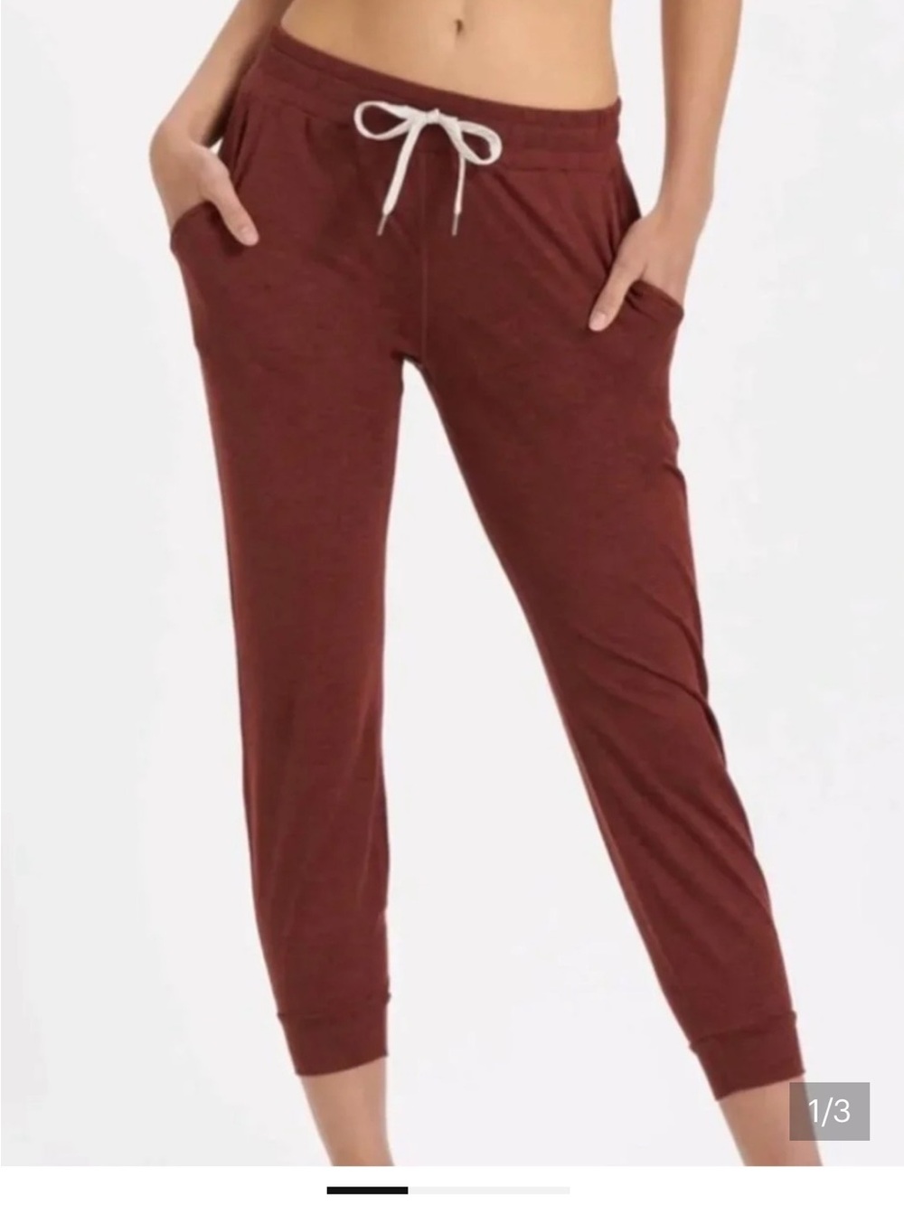 Vuori Brick HeatherJoggers